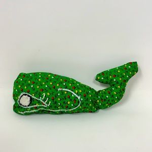 5.5” fabric whale doll decoration stuffed animal